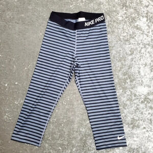 Nike Pro Stripe Cropped Leggings